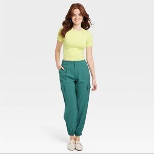 a. new. day. Dressy cargo pants size 6